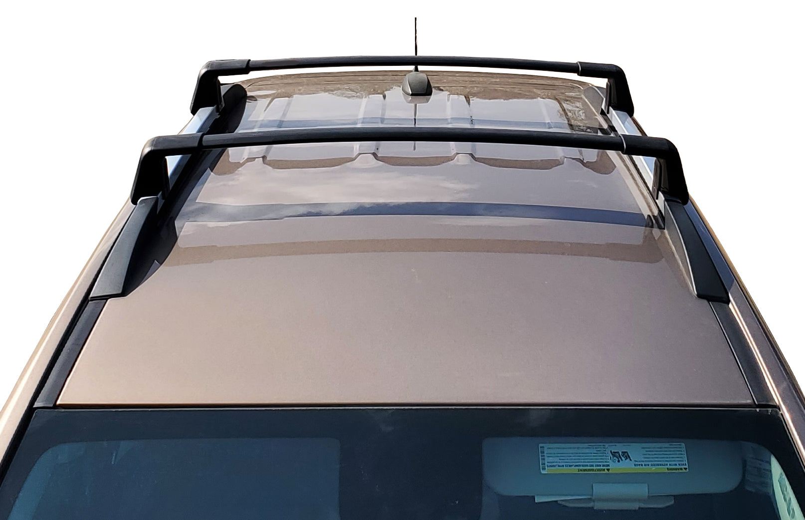 BRIGHTLINES Anti Theft Crossbars Roof Racks Compatible with 2013