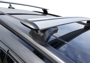 BRIGHTLINES Heavy Duty Anti-Theft Premium Aluminum Roof Bars Roof Rack Crossbars Compatible with 2017-2023 Audi Q7 - Exclusive from ASG Auto Sports