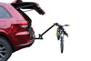 BRIGHTLINES Heavy Duty Swing Away Fold Down 2" Hitch Mount Bike Rack (Up to 4 Four Bikes)