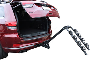 BRIGHTLINES Foldable Hitch Bike Rack Carrier up to 4 Bikes