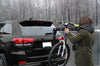 BRIGHTLINES Foldable Hitch Bike Rack Carrier up to 4 Bikes
