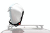 BRIGHTLINES Folding Kayak Roof Rack, a Set of Two Foldable Kayak Roof Rack Carrier for Kayaks, Canoe, SUP (Mounted on Car/SUV Roof Crossbars) - USED