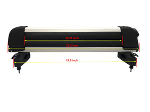 BrightLines Roof Racks Cross Bars Ski Rack Combo Compatible with Subaru Ascent 2019-2022 (Up to 4 Skis or 2 Snowboards)