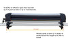 BrightLines Aero Roof Rack Crossbars Ski Rack Combo Compatible with Volkswagen Atlas 2017-2024