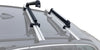 BrightLines Aero Roof Rack Crossbars Ski Rack Combo Compatible with Volvo Xc90 2016-2024