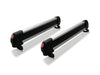 BRIGHTLINES Heavy Duty Anti-Theft Crossbars Roof Racks & Ski Rack Combo Compatible with 2020-2023 Ford Escape for Kayak Luggage Ski Bike Carrier (6 pairs Skis or 4 Snowboards) - Including Models with panoramic sunroof - Exclusive from ASG Auto Sports