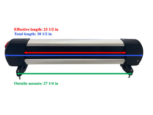 BrightLines Roof Rack Crossbars Ski Rack Combo Replacement For Ford Explorer 2016-2019 (Up to 6 pairs Skis or 4 Snowboards)