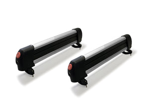 BrightLines Roof Rack Crossbars Ski Rack Combo Replacement For Honda CRV  2007-2011 (Up to 4 Skis or 2 Snowboards)