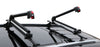 BRIGHTLINES All Metal Crossbars Roof Ski Rack Combo Compatible with 2021-2023 Jeep Grand Cherokee L 3-Row & 2022-2023 Jeep Grand Cherokee 2-Row (Up to 4 Skis or 2 Snowboards) - Exclusive from ASG Auto Sports