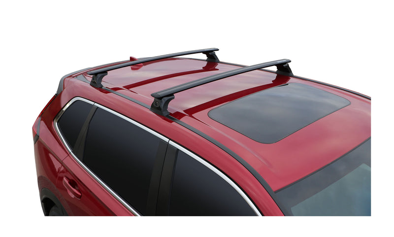 BRIGHTLINES Premium Roof Rack Cross Bars Compatible with 2012-2024 Honda CRV Without Roof Rails