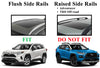 BRIGHTLINES Crossbars Roof Rack Replacement for 2019-2025 Toyota Rav4 LE XLE Limited - USED