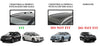 BrightLines Roof Rack Crossbars Replacement for Subaru Crosstrek 2013-2017 & Impreza 2012-2016