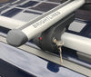 BrightLines  Roof Rack Crossbars Compatible with Hyundai Santa Fe 2001-2006