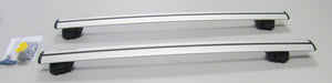 BRIGHTLINES Heavy Duty Anti-Theft Premium Aluminum Roof Rack Cross Bars Compatible with Mercedes Benz GLA 250 2016-2023 (NOT for Panoramic Sunroof) - USED