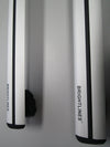 BRIGHTLINES Heavy Duty Anti-Theft Premium Aluminum Roof Rack Cross Bars Compatible with Mercedes Benz GLA 250 2016-2023 (NOT for Panoramic Sunroof) - USED