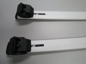 BRIGHTLINES Heavy Duty Anti-Theft Premium Aluminum Roof Rack Cross Bars Compatible with Mercedes Benz GLA 250 2016-2023 (NOT for Panoramic Sunroof) - USED