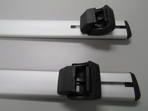 BRIGHTLINES Heavy Duty Anti-Theft Premium Aluminum Roof Rack Cross Bars Compatible with Mercedes Benz GLA 250 2016-2023 (NOT for Panoramic Sunroof) - USED