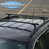BrightLines Roof Rack Crossbars Compatible with 2018-2024 Jeep Compass