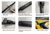 BrightLines Roof Rack Crossbars Compatible with BMW X5 2000-2013
