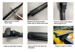 BrightLines Roof Rack Crossbars Compatible with BMW X5 2000-2013
