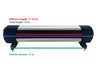 BrightLines Roof Rack Crossbars Ski Rack Combo Replacement For Ford Explorer 2016-2019 (Up to 4 Skis or 2 Snowboards)