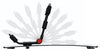 BRIGHTLINES Folding Kayak Roof Rack, a Set of Two Foldable Kayak Roof Rack Carrier for Kayaks, Canoe, SUP (Mounted on Car/SUV Roof Crossbars) - USED