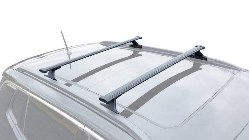 BrightLines Jeep Compass Roof Rack Crossbars 2018-2020 - ASG AUTO SPORTS