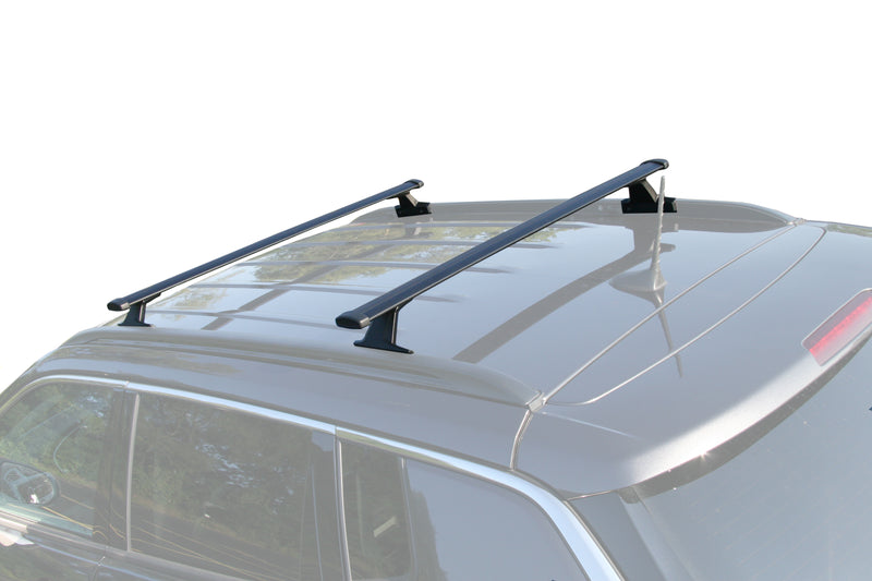 BrightLines Jeep Compass Roof Rack Crossbars Kayak Rack Combo 2018-2020 - ASG AUTO SPORTS