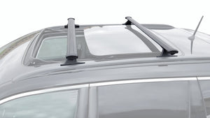 BrightLines Jeep Compass Roof Rack Crossbars Kayak Rack Combo 2018-2020 - ASG AUTO SPORTS