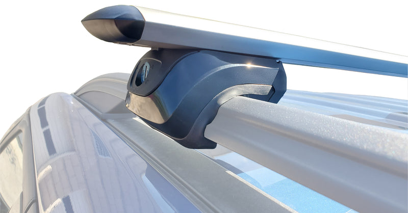 BrightLines Roof Rack Cross Bars For Chevy Blazer 2019-2025 – Aluminum, 165 Lb Capacity, Adjustable