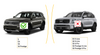 BRIGHTLINES Anti Theft Crossbars Roof Racks Compatible with 2020-2025 Kia Telluride With Flush Side Rails for Kayak Luggage ski Bike Carrier (Including Models with panoramic sunroof) - Exclusive from ASG Auto Sports