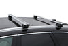 BRIGHTLINES Heavy Duty Anti-Theft Premium Aluminum Crossbars Roof Racks Compatible with Mitsubishi Outlander 2015-2021 for Kayak Luggage Ski Bike Carrier (Do not fit Outlander Sport) - Exclusive From ASG Auto Sports
