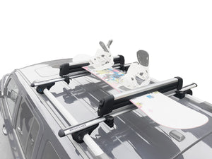 BrightLines Jeep Patriot Roof Racks Cross Bars Ski Rack Combo 2007-2017 - ASG AUTO SPORTS