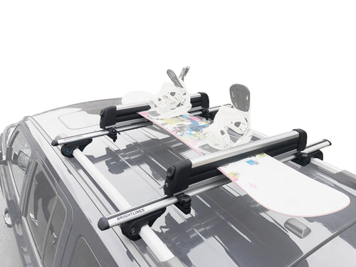BrightLines Jeep Renegade Roof Racks Cross Bars Ski Rack Combo 2015-2020 - ASG AUTO SPORTS