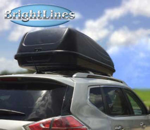BRIGHTLINES Roof Rack Cross Bar Replacement for 2014-2020 Nissan Rogue