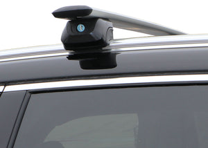 BRIGHTLINES Heavy Duty Anti-Theft Premium Aluminum Roof Bars Roof Rack Crossbars Compatible with Volvo XC60 XC90 2018-2023 (NOT for Panoramic sunroof)