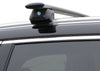 BRIGHTLINES Heavy Duty Anti-Theft Premium Aluminum Roof Rack Cross Bars Compatible with Mercedes Benz GLC 300 2016-2023 (NOT for Panoramic Sunroof) - Exclusive From ASG Auto Sports